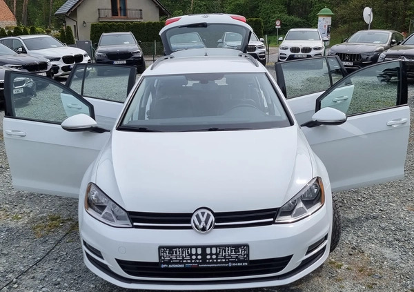 Volkswagen Golf cena 52999 przebieg: 95000, rok produkcji 2017 z Świdnica małe 436